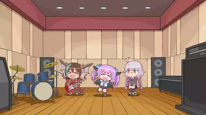 衝突！怪獣娘！？