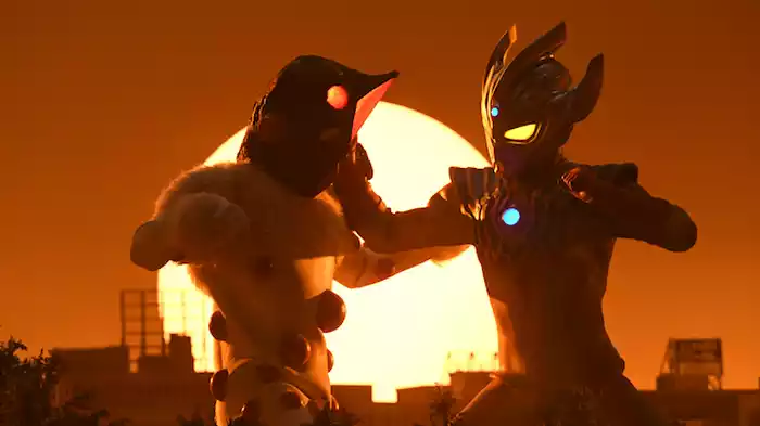 「夕映えの戦士」
