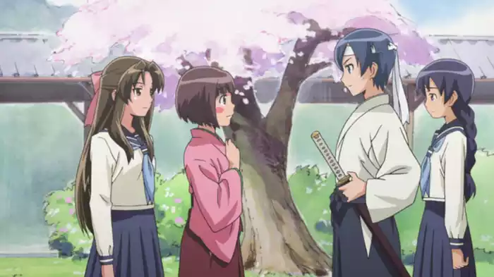「春の長日を恋ひ暮らし」