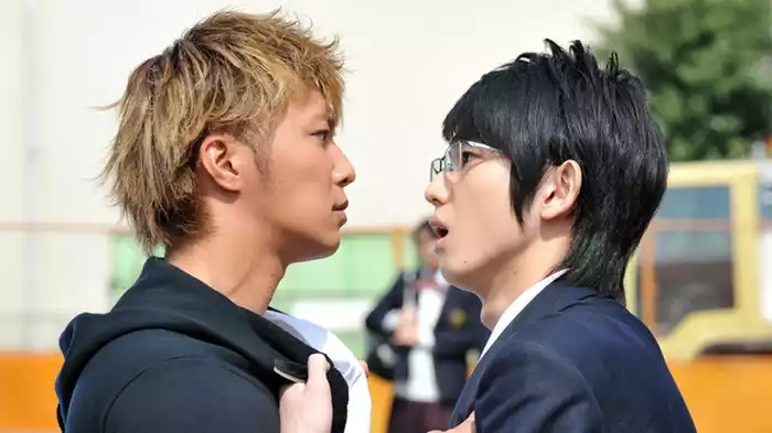嵐を呼ぶ！生徒会選挙