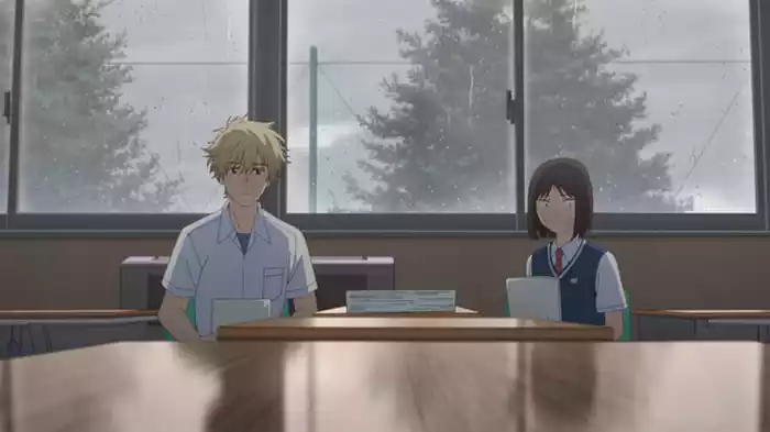 シトシト　チカチカ