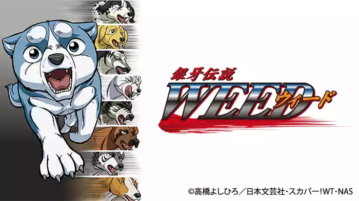 銀牙伝説WEED（ウィード）