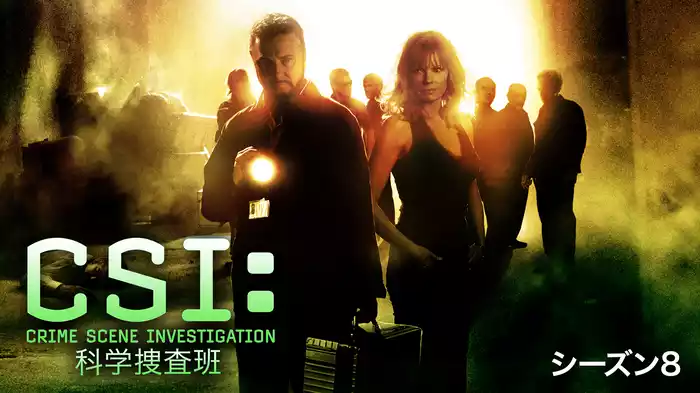 CSI：科学捜査班 シーズン8